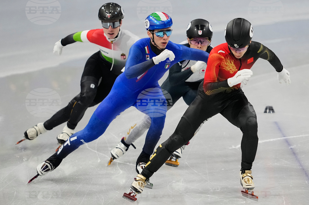 Milan Cortina Olympics Short Track Speedskating