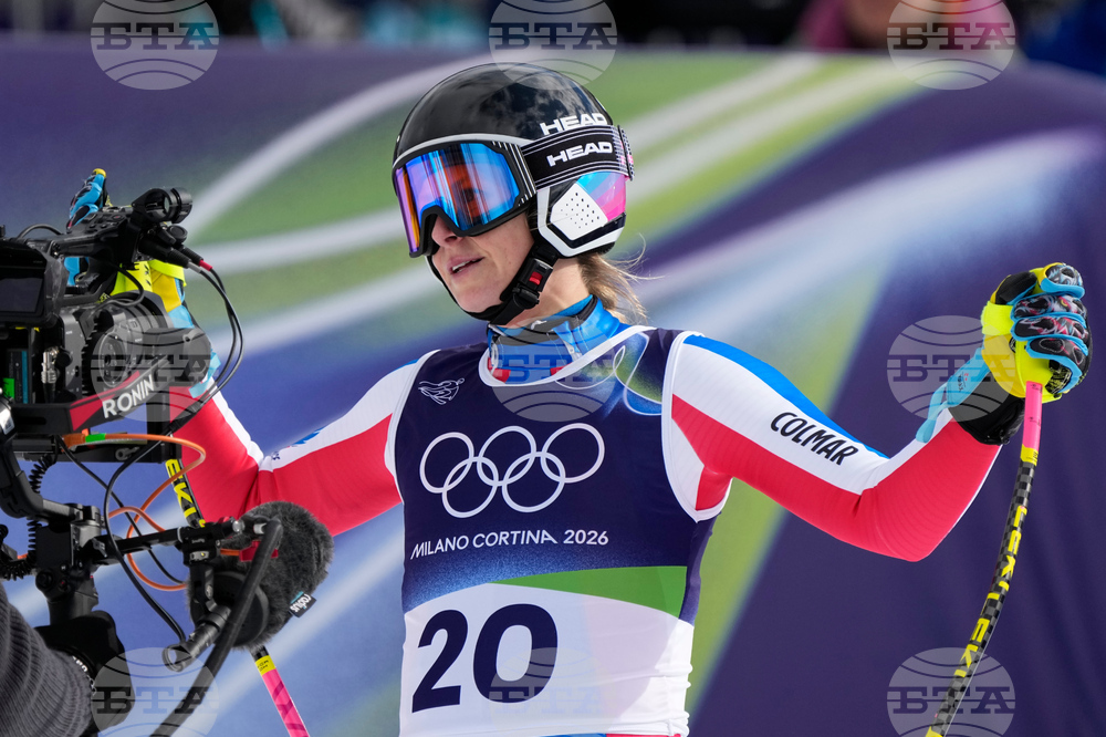 Milan Cortina Olympics Alpine Skiing