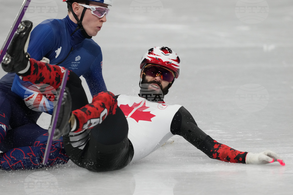 Milan Cortina Olympics Short Track Speedskating
