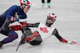 Milan Cortina Olympics Short Track Speedskating