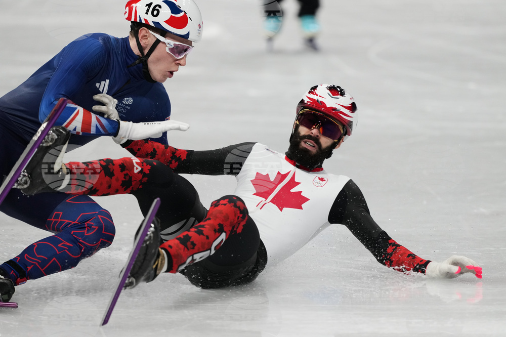 Milan Cortina Olympics Short Track Speedskating