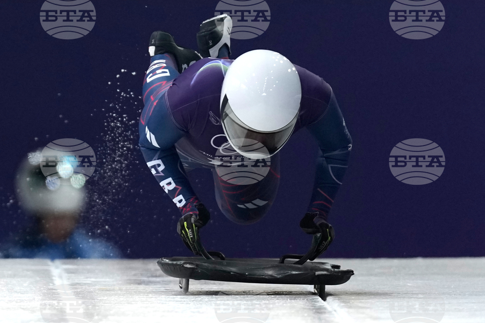 Milan Cortina Olympics Skeleton