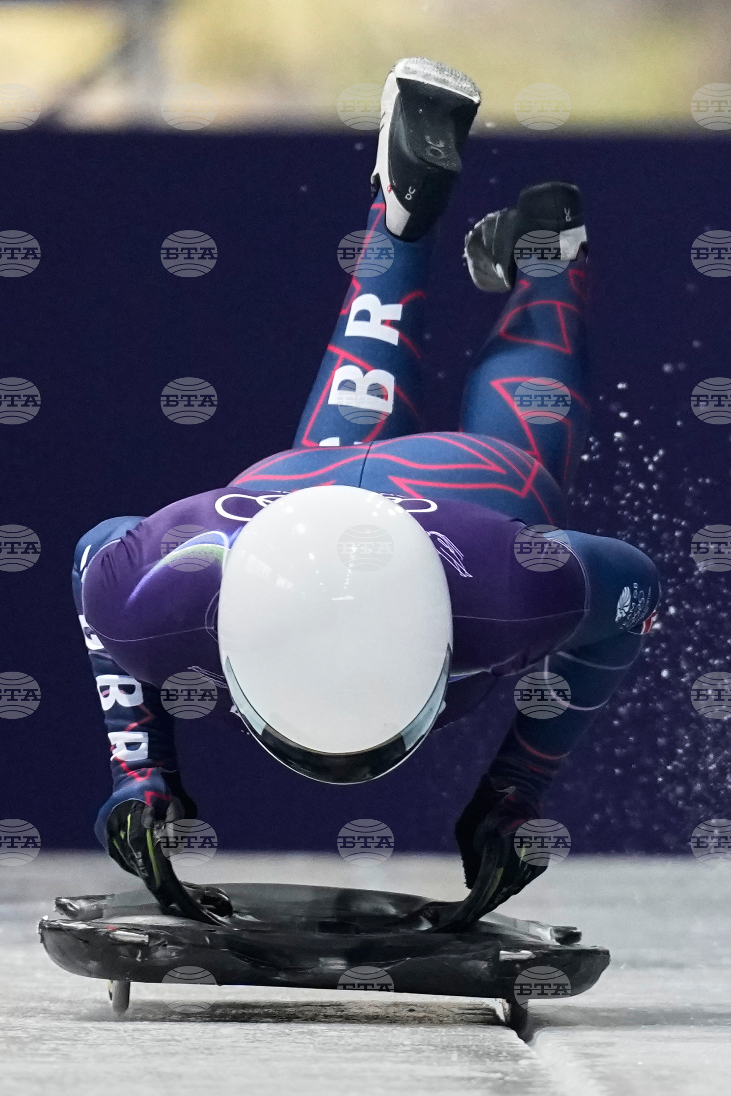 Milan Cortina Olympics Skeleton