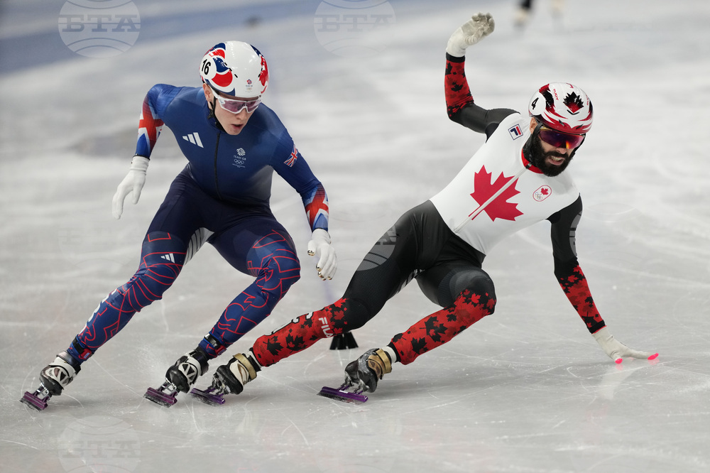 Milan Cortina Olympics Short Track Speedskating