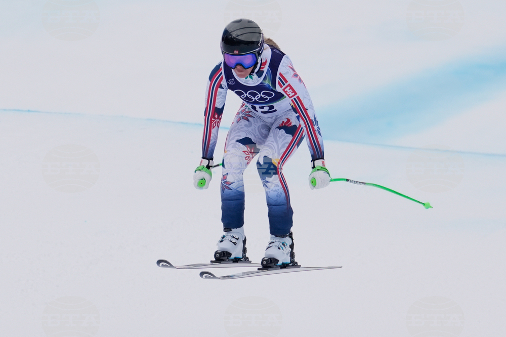 Milan Cortina Olympics Alpine Skiing