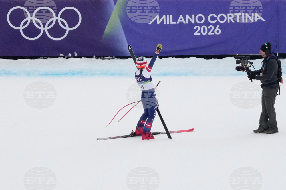 Milan Cortina Olympics Alpine Skiing