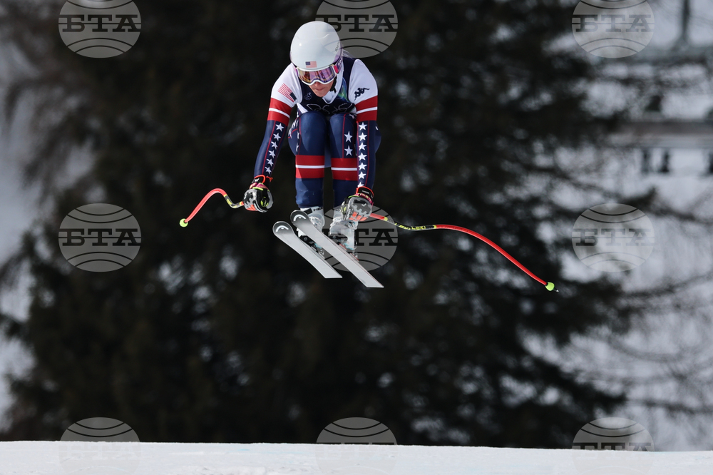 Milan Cortina Olympics Alpine Skiing