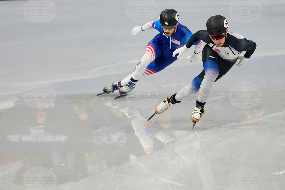 Milan Cortina Olympics Short Track Speedskating