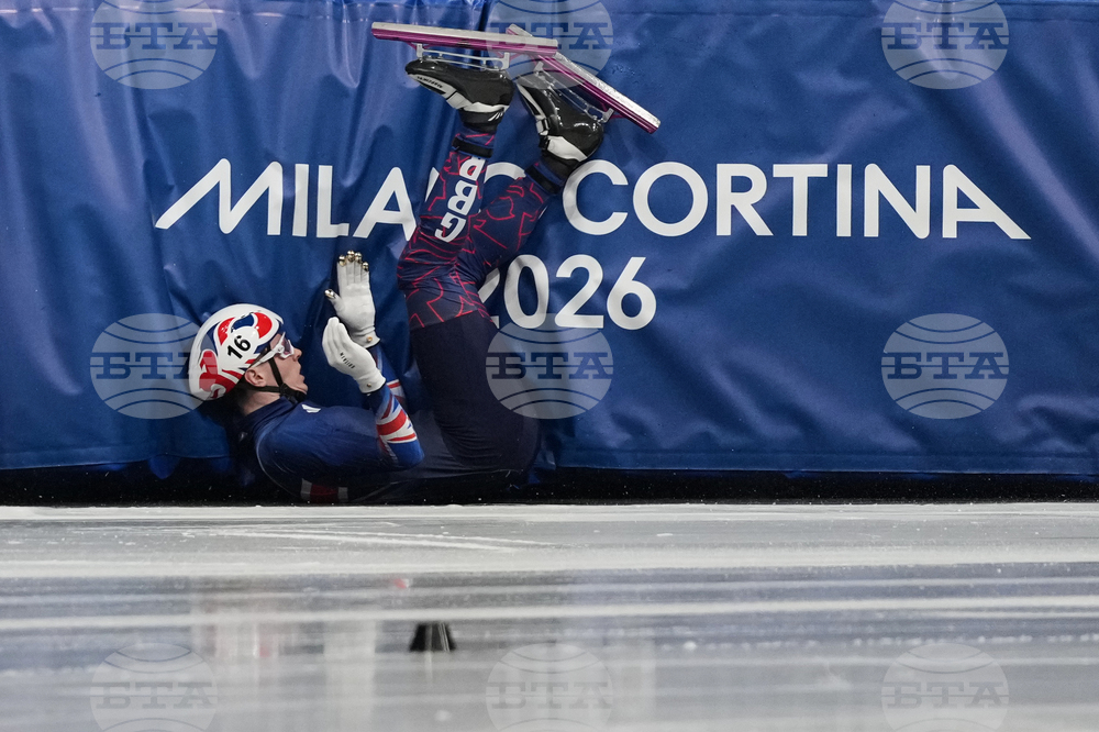 Milan Cortina Olympics Short Track Speedskating