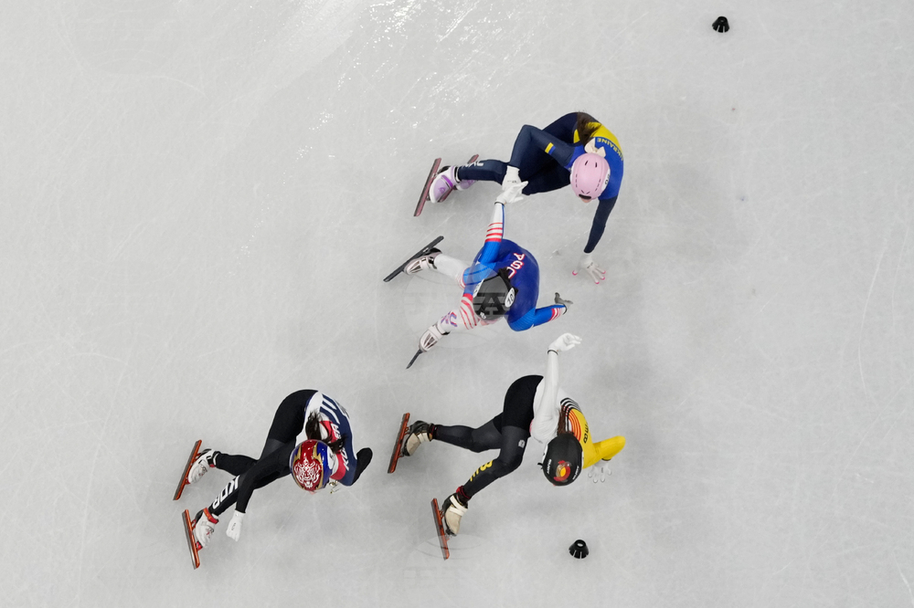 Milan Cortina Olympics Short Track Speedskating