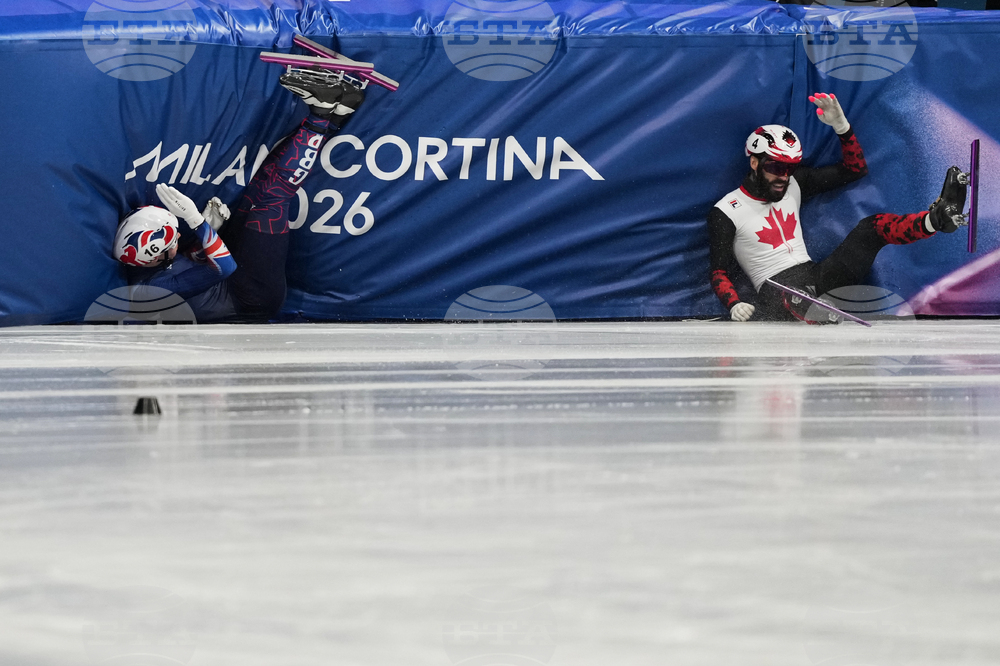 Milan Cortina Olympics Short Track Speedskating
