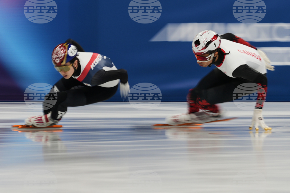 Milan Cortina Olympics Short Track Speedskating