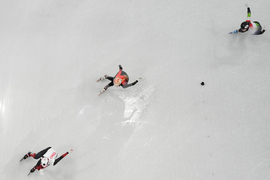 Milan Cortina Olympics Short Track Speedskating