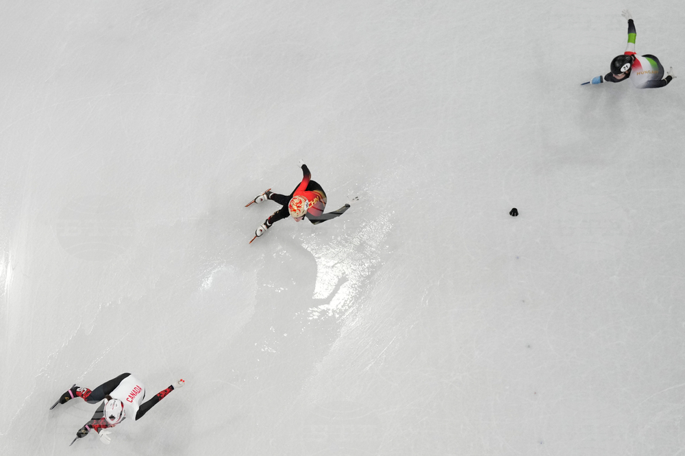 Milan Cortina Olympics Short Track Speedskating