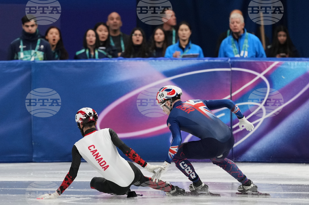 Milan Cortina Olympics Short Track Speedskating
