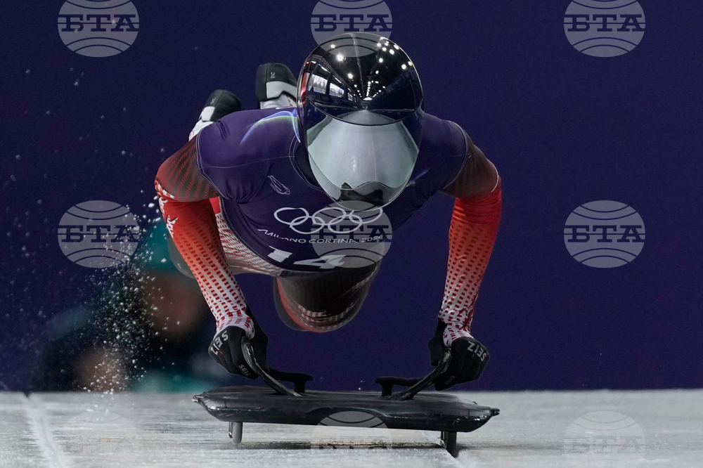 Milan Cortina Olympics Skeleton