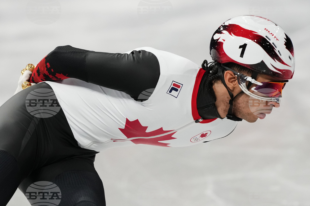 Milan Cortina Olympics Short Track Speedskating