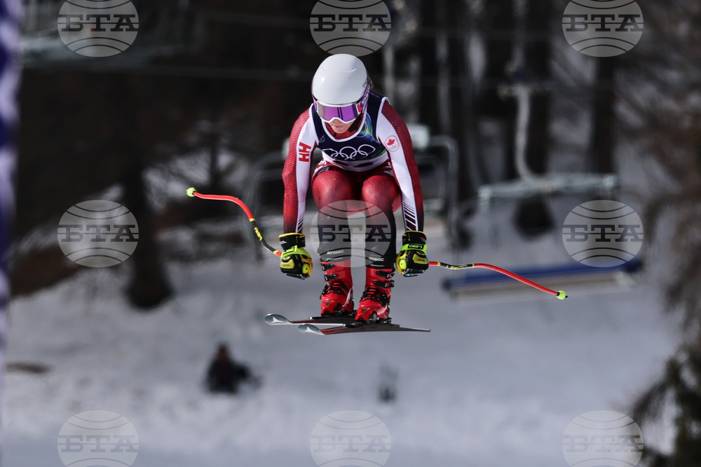 Milan Cortina Olympics Alpine Skiing