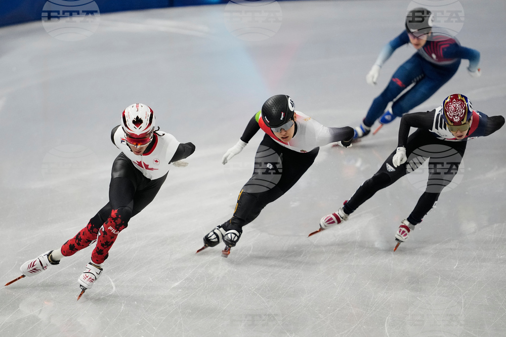 Milan Cortina Olympics Short Track Speedskating