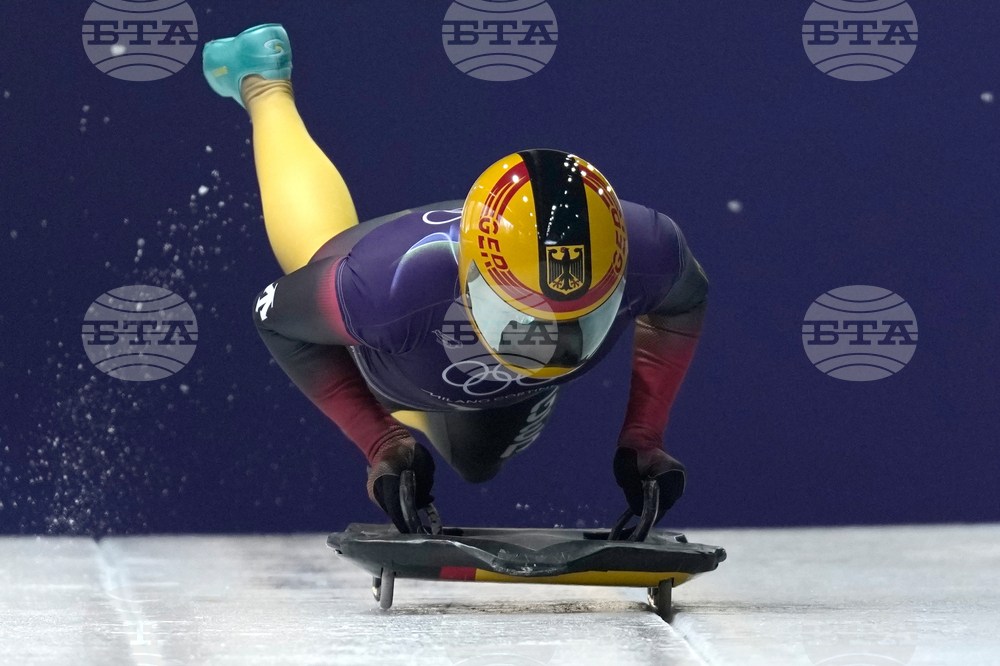 Milan Cortina Olympics Skeleton