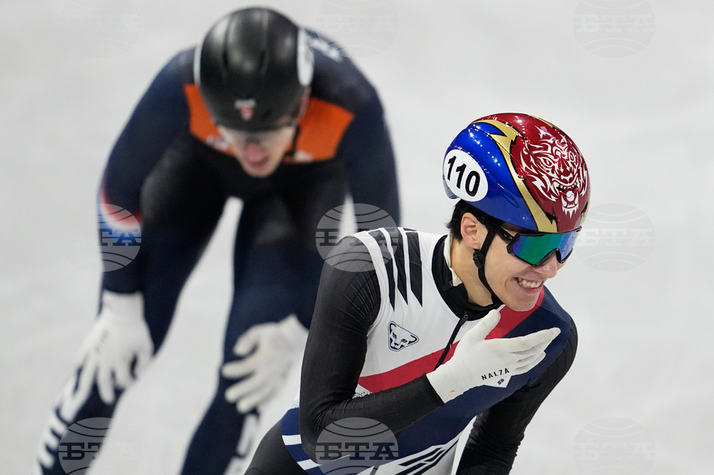 Milan Cortina Olympics Short Track Speedskating