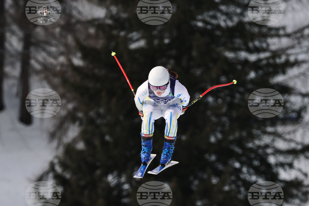 Milan Cortina Olympics Alpine Skiing