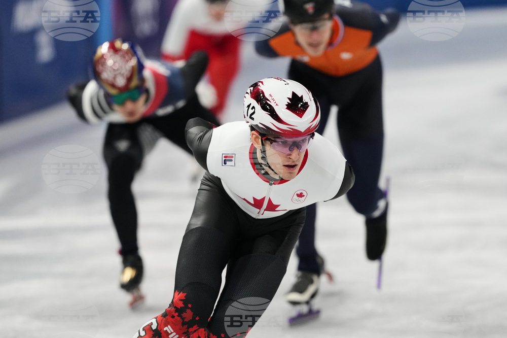 Milan Cortina Olympics Short Track Speedskating