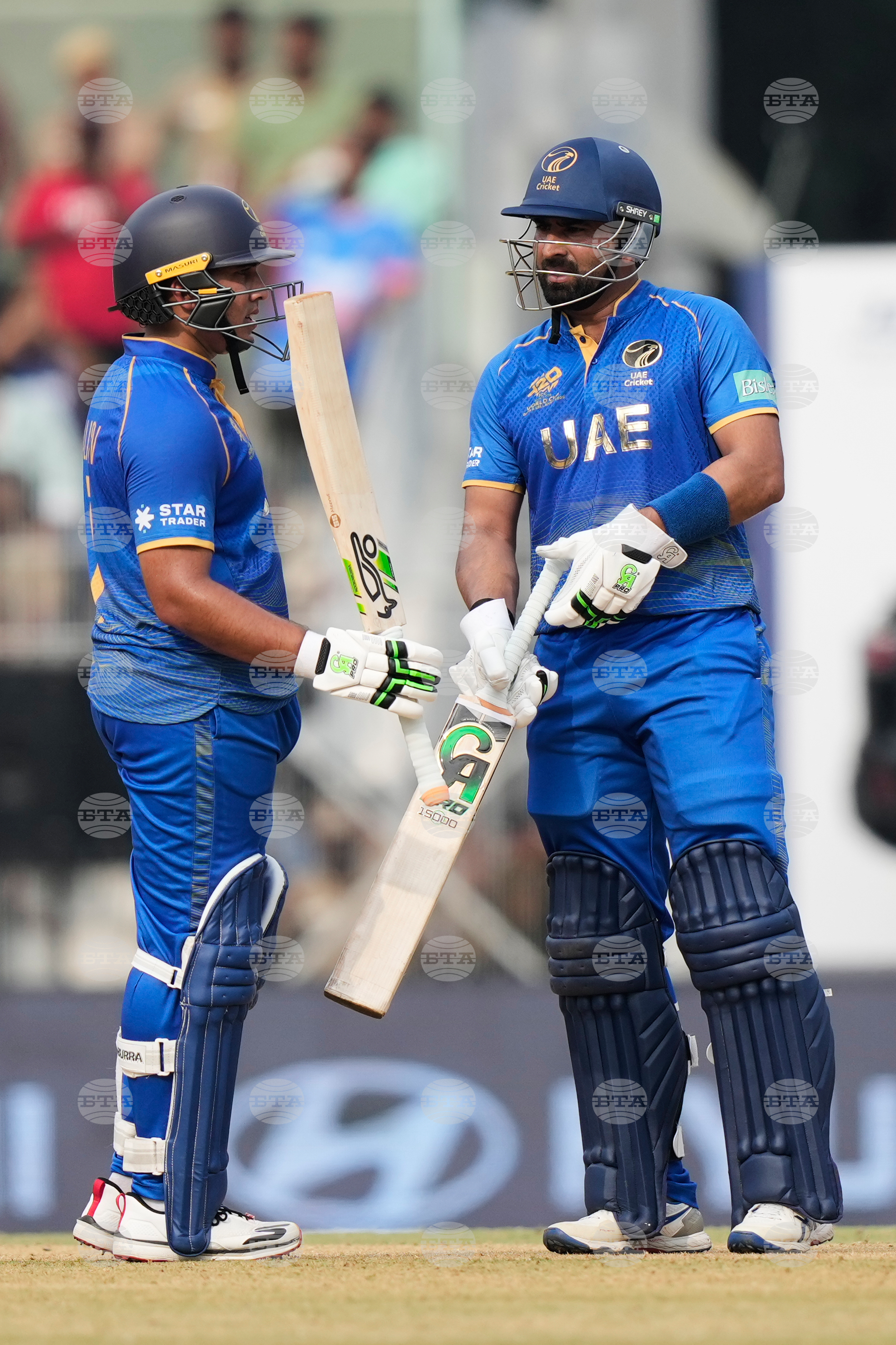 New Zealand United Arab Emirates T20 WCup Cricket