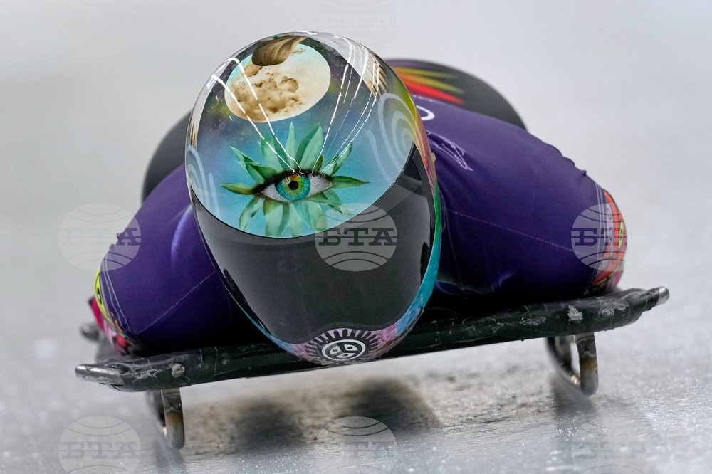 Milan Cortina Olympics Skeleton