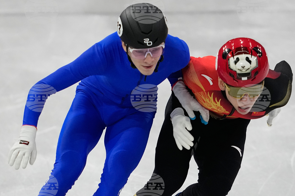 Milan Cortina Olympics Short Track Speedskating
