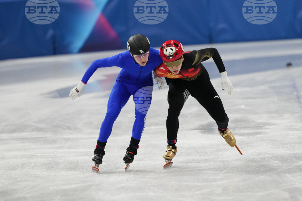Milan Cortina Olympics Short Track Speedskating