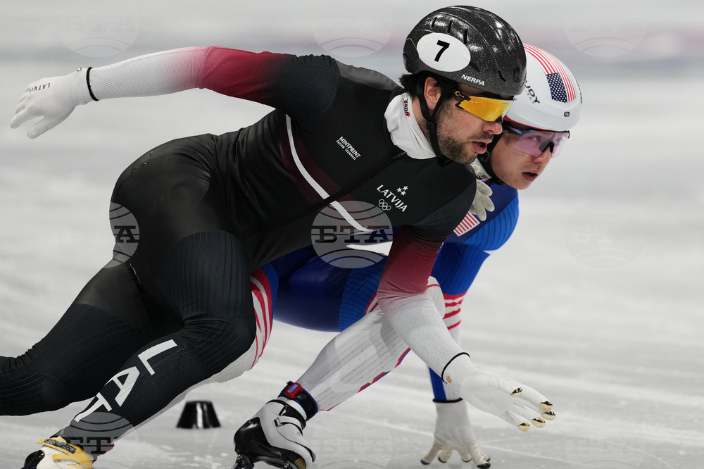 Milan Cortina Olympics Short Track Speedskating