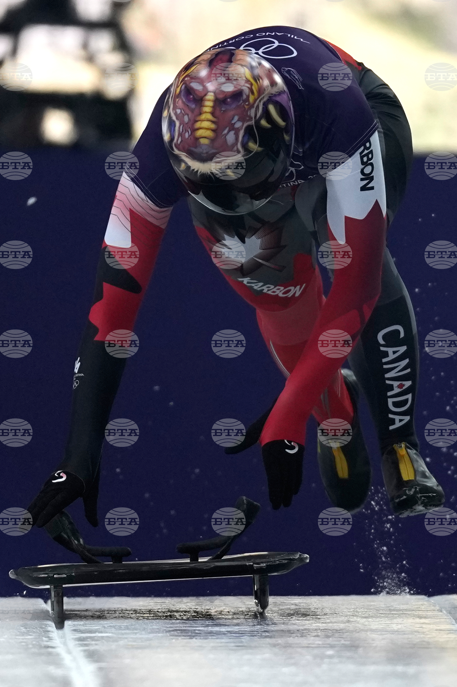 Milan Cortina Olympics Skeleton