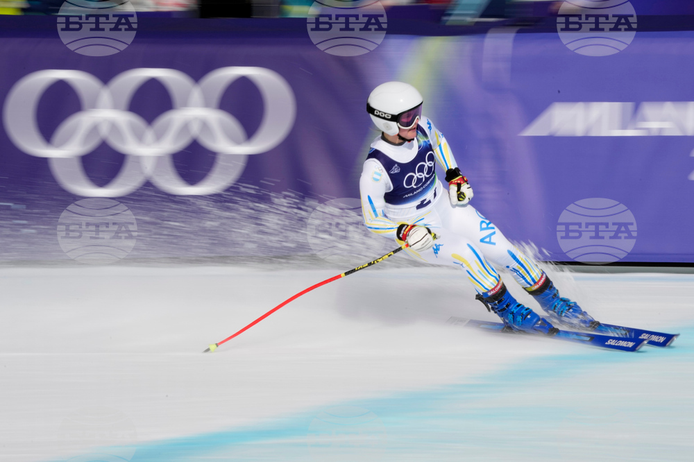 Milan Cortina Olympics Alpine Skiing