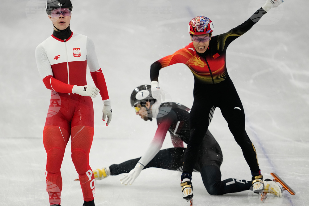 Milan Cortina Olympics Short Track Speedskating