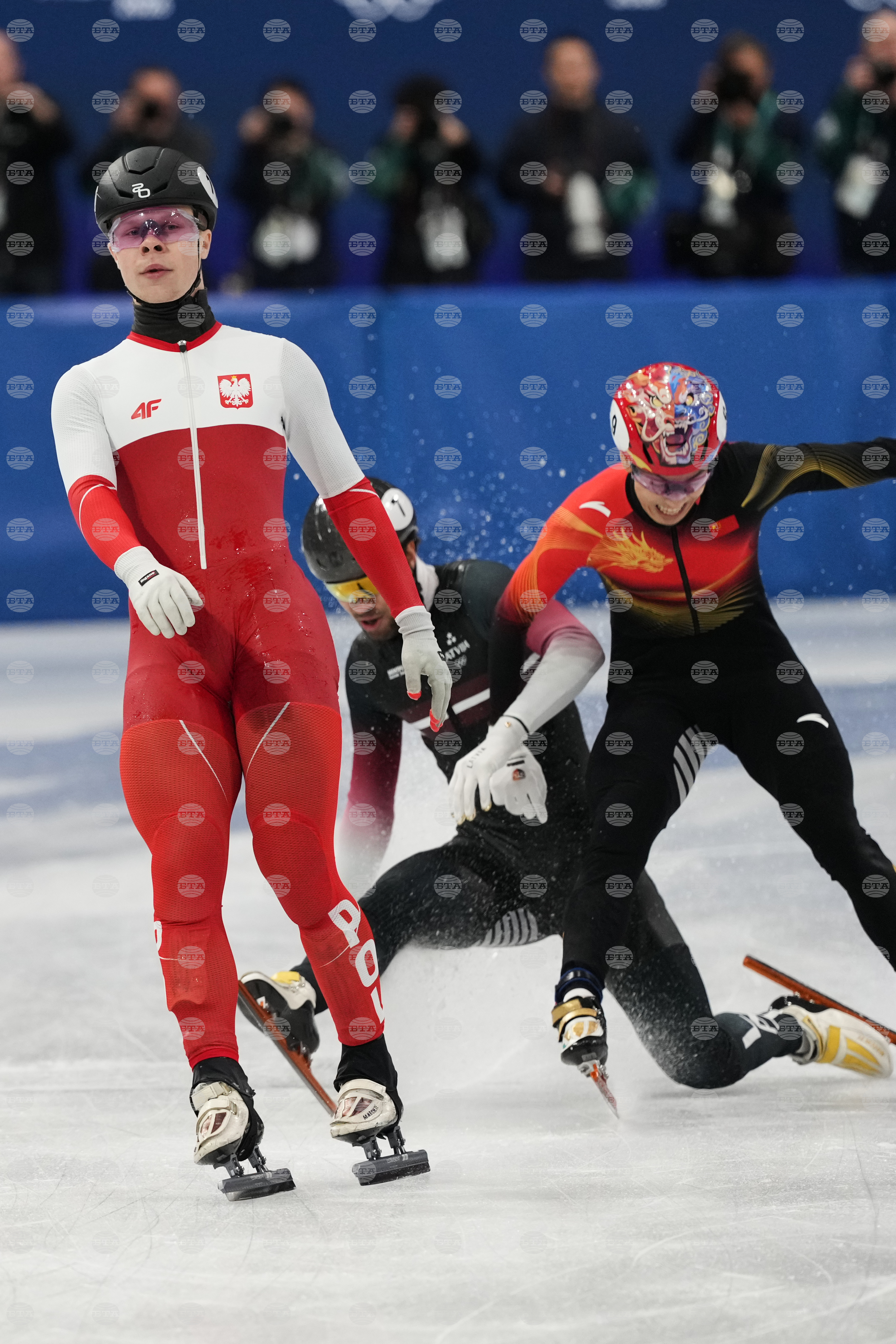 Milan Cortina Olympics Short Track Speedskating