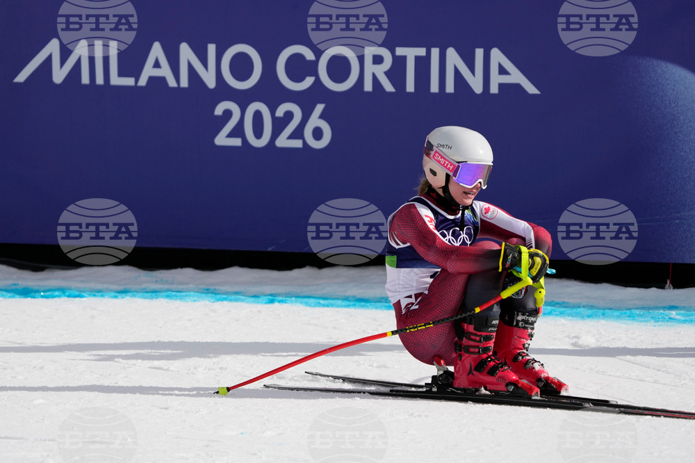 Milan Cortina Olympics Alpine Skiing