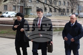 „Величие“ - президент - консултации - пристигане