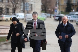 „Величие“ - президент - консултации - пристигане