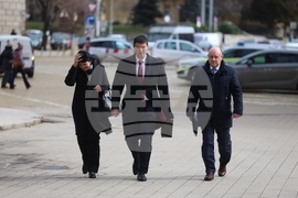 „Величие“ - президент - консултации - пристигане