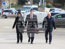 „Величие“ - президент - консултации - пристигане