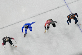 Milan Cortina Olympics Short Track Speedskating