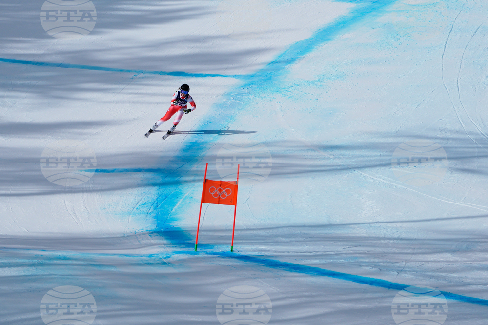 Milan Cortina Olympics Alpine Skiing