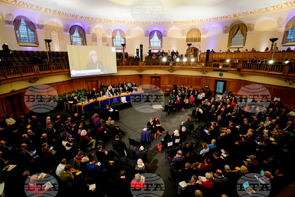 Britain Archbishop of Canterbury