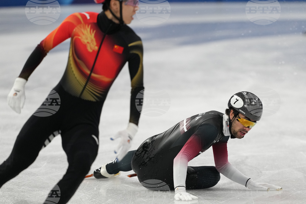 Milan Cortina Olympics Short Track Speedskating