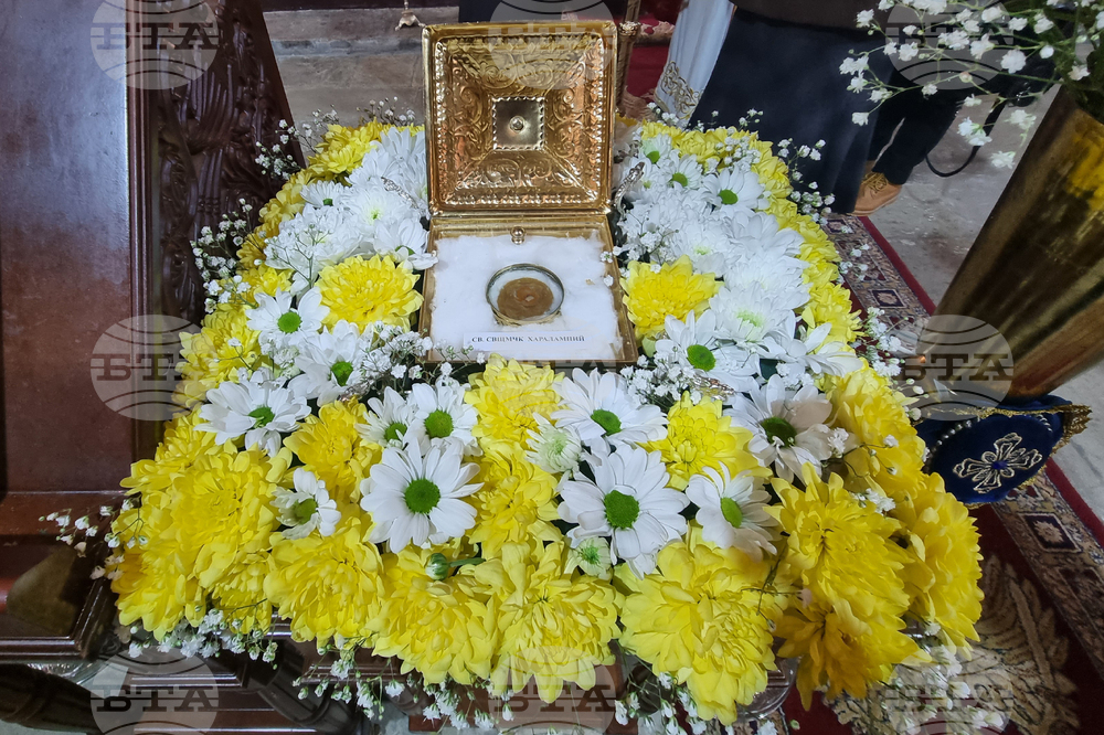 Смолян - храм „Св. Неделя” - празник