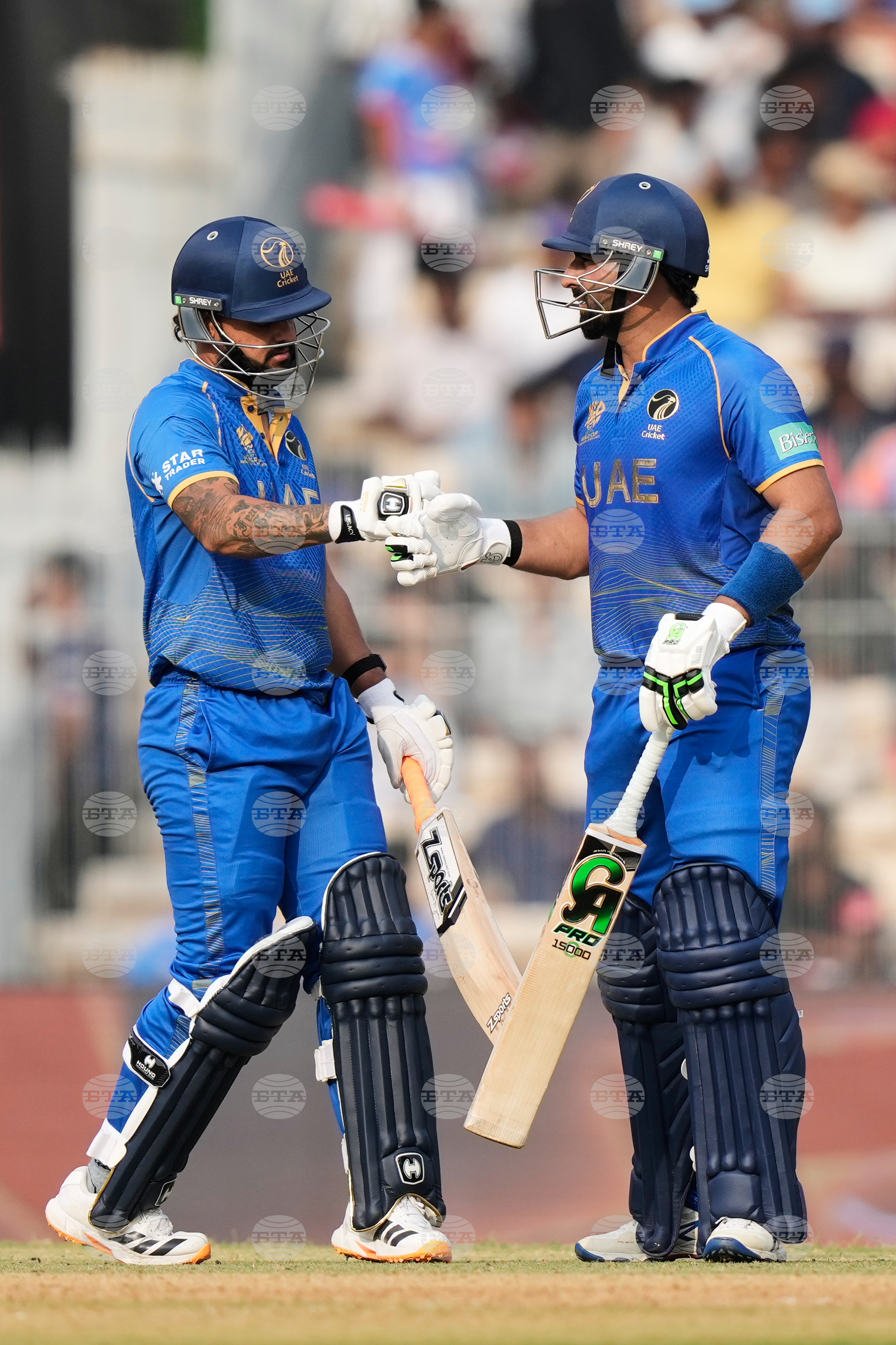 New Zealand United Arab Emirates T20 WCup Cricket