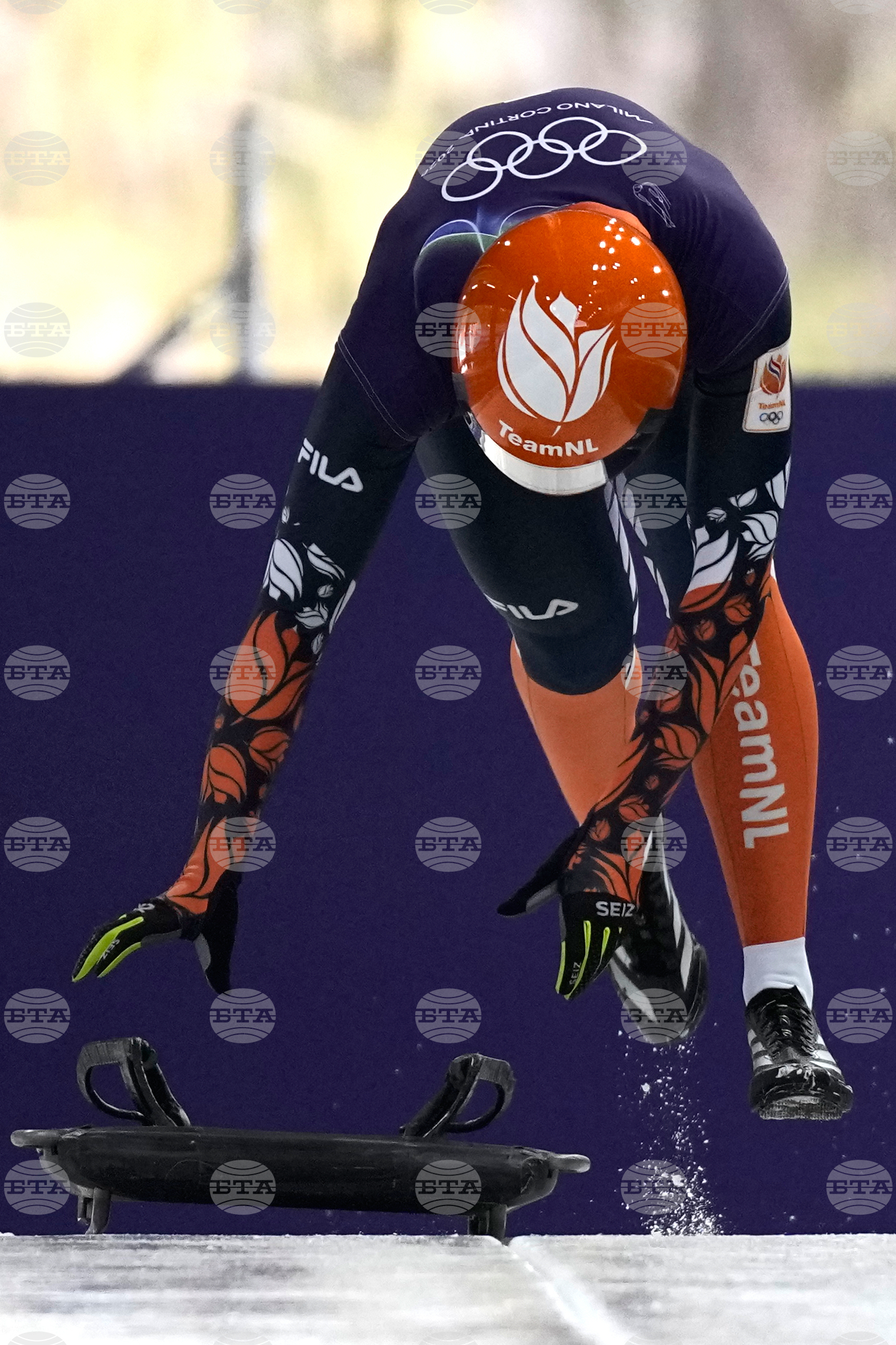Milan Cortina Olympics Skeleton