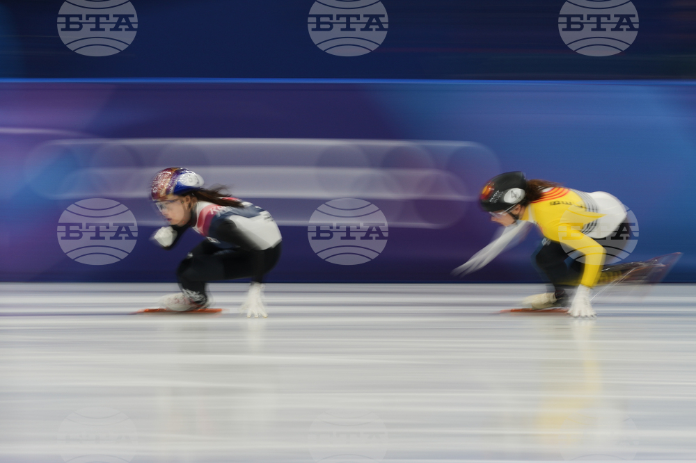 Milan Cortina Olympics Short Track Speedskating
