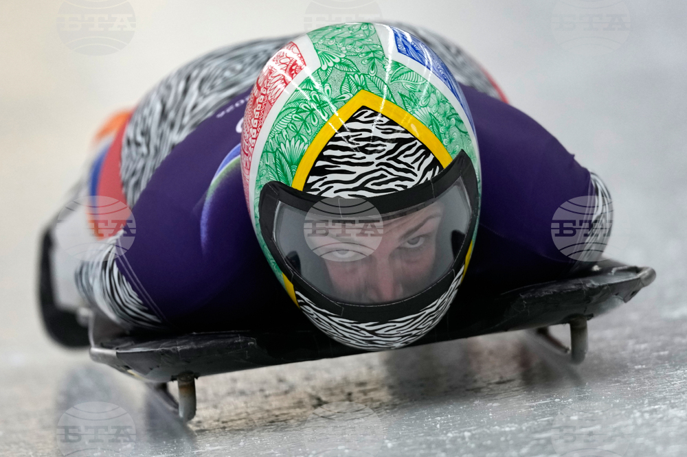 Milan Cortina Olympics Skeleton